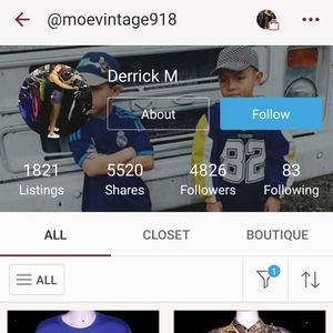 SCAMMER ALERT! BEWARE OF @MOEVINTAGE918!